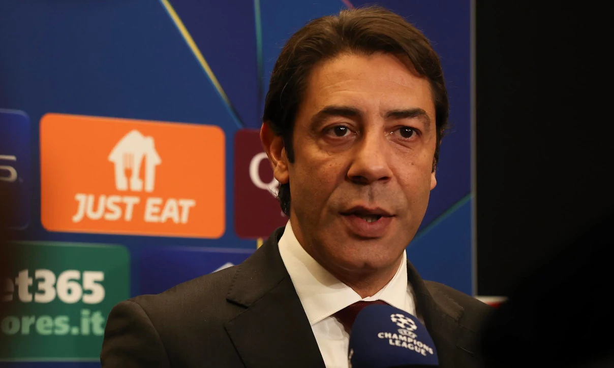 Mercado? Rui Costa revela entradas e saída do Benfica "até segunda-feira"