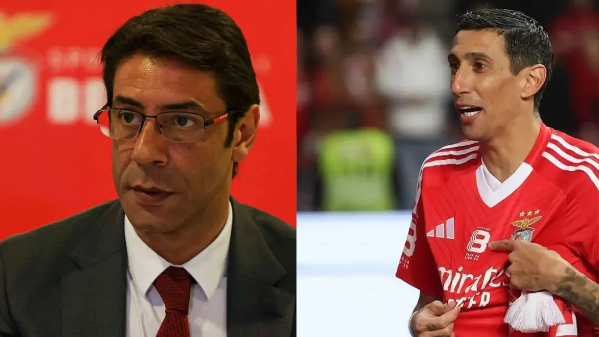 Há novidade sobre a possível renovação de Di María com Benfica