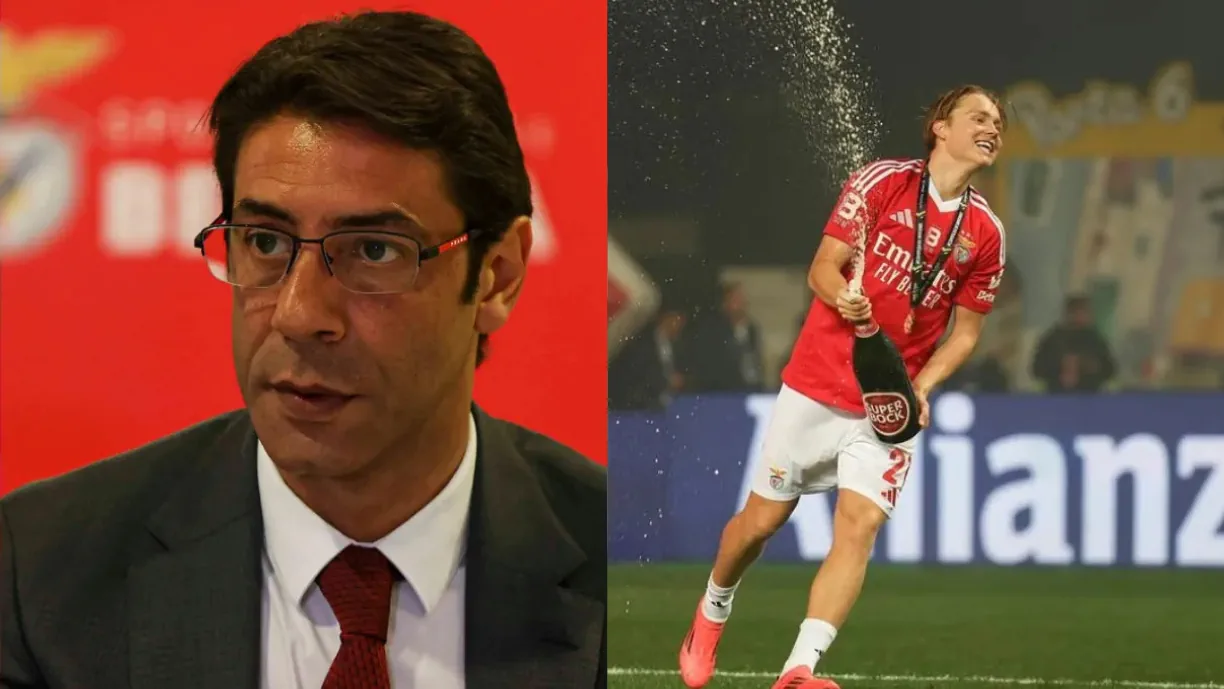 Rui Costa toma decisão sobre continuidade de Schjelderup no Benfica