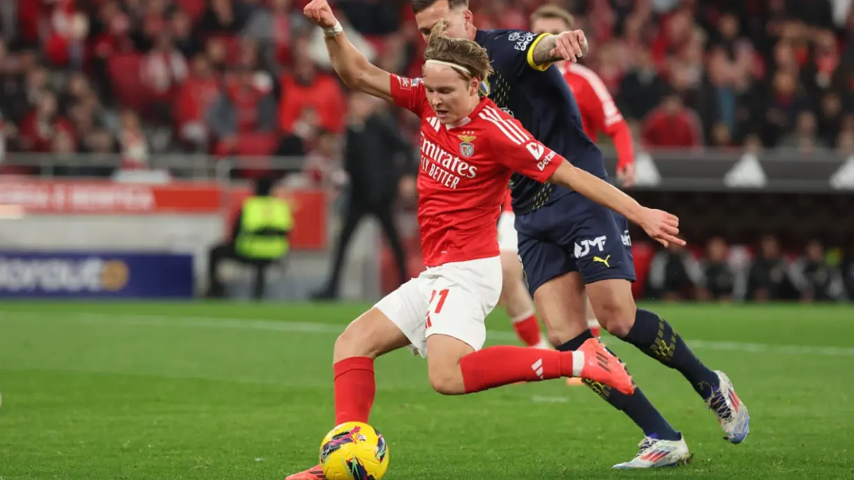 Lance no Benfica - Famalicão suscitou muitas dúvidas