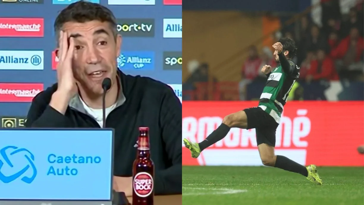 Trincão falha penálti no Sporting - Benfica e Lage atira: "Dei-lhe aquele..."