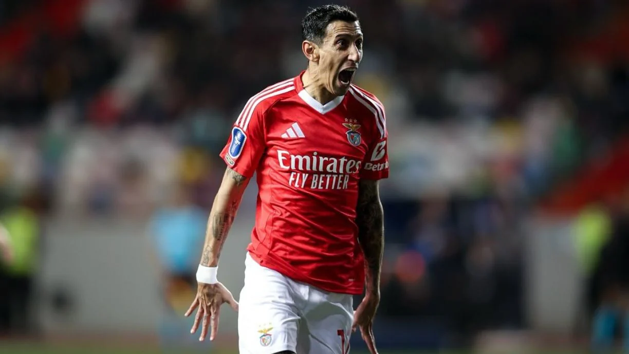 Sportinguistas provocaram Di María e extremo do Benfica respondeu assim (vídeo)