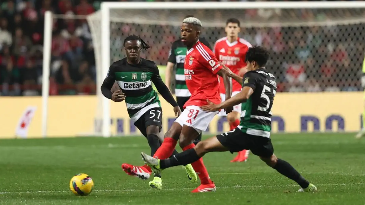 Colinho? João Pinheiro perdoou penálti no Sporting - Benfica: "O braço..."