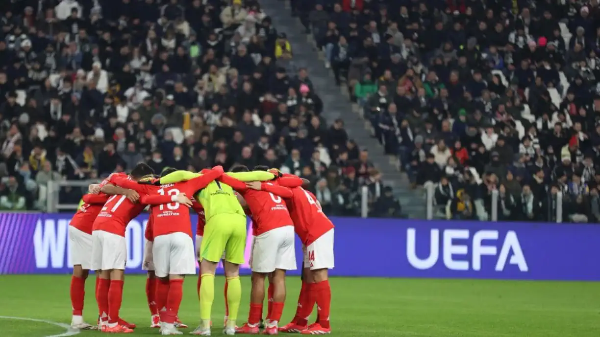 Nem alta figura da Juventus resiste ao Benfica: “Foi melhor do que...”