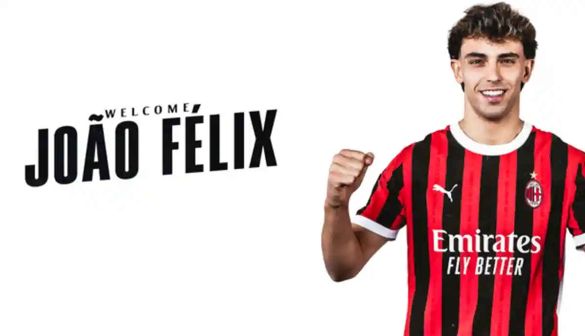 Oficial: AC Milan anunciou a contratação do antigo goleador do Benfica, João Félix, que irá ser reforço de Sérgio Conceição