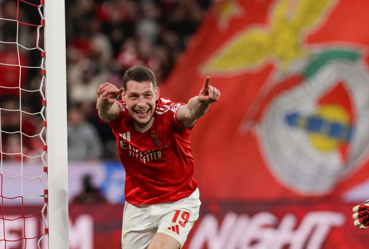 Exclusivo Glorioso 1904 - Futuro de Belotti no Benfica pode sofrer revés inesperado