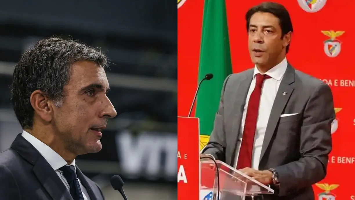 Presidente do Guimarães revela "dívidas grandes" ao Benfica: "Rui Costa..."