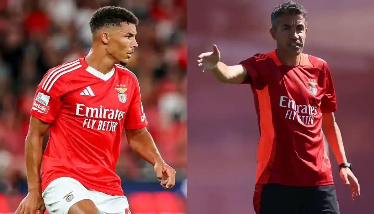 Bruno Lage tem alternativa a Bah no Benfica e...não é Tomás Araújo