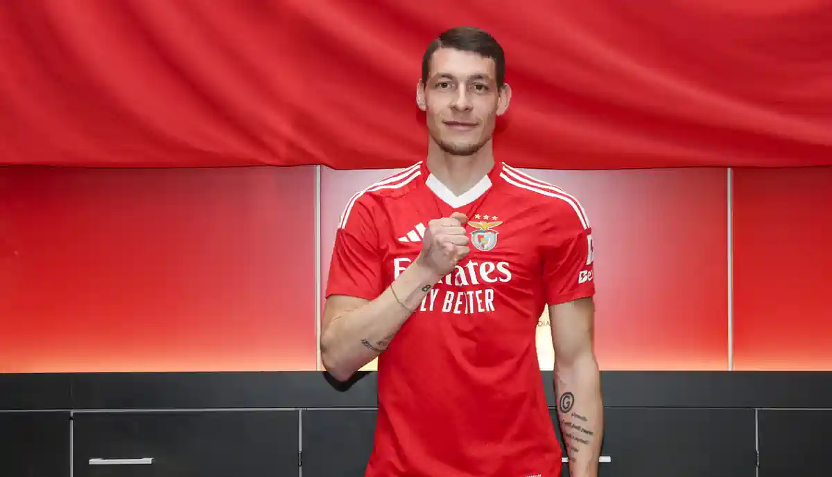 Andrea Belotti foi confirmado como novo reforço do Benfica, tendo prestado as primeiras declarações à BTV, apontando para o sucesso nas águias