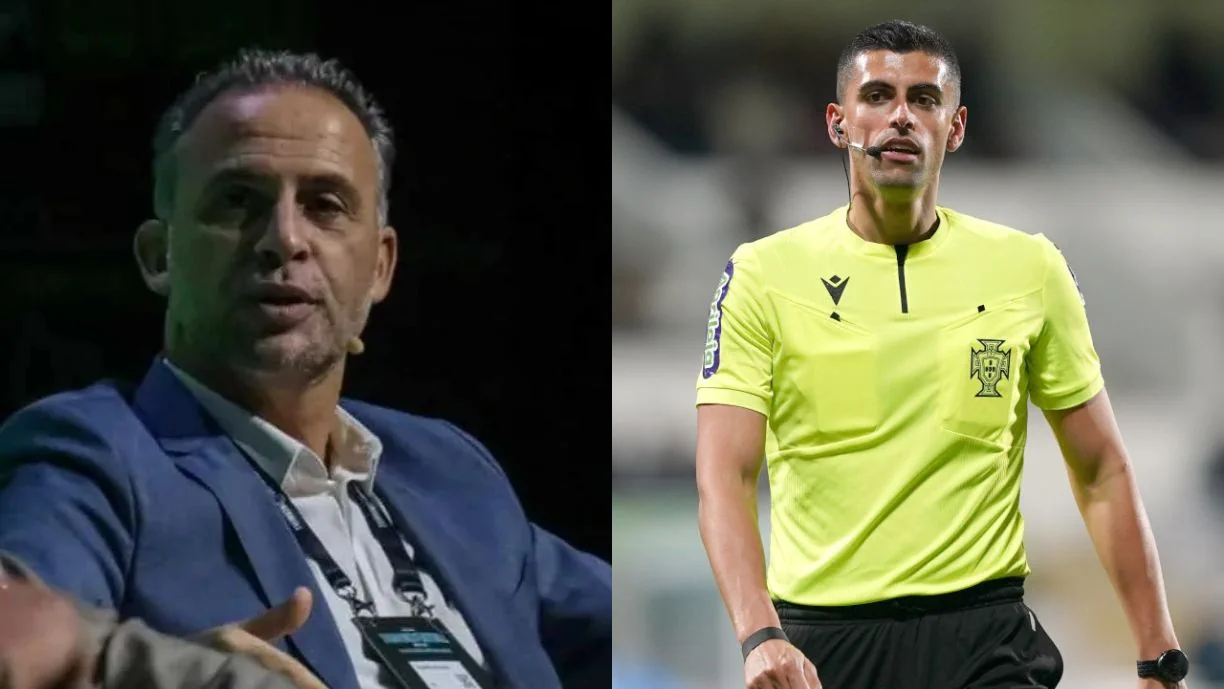 Duarte Gomes destaca "erro" de José Bessa no Benfica - Boavista: "Prendeu..."