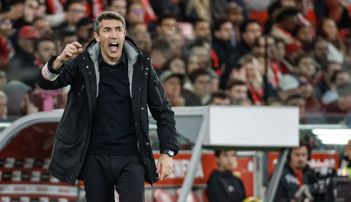 Bruno Lage deu explicações, no final da partida entre o Benfica e o Braga, esclarecendo a estratégia utilizada