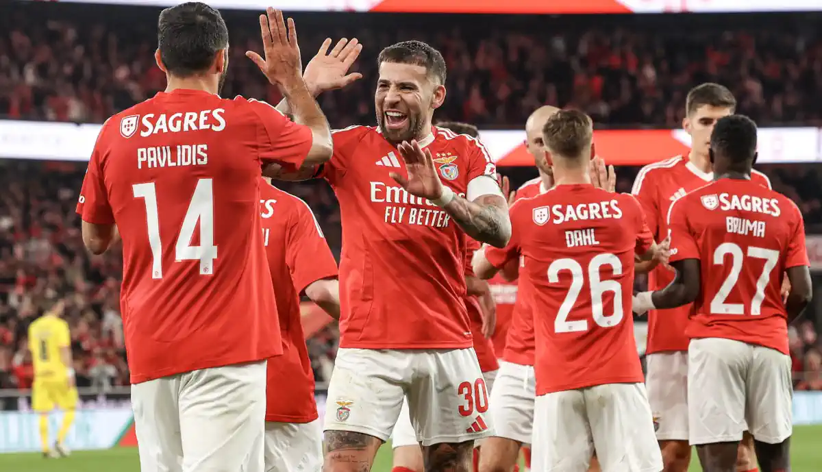 Atenção! FPF anuncia local para o Tirsense - Benfica da Taça de Portugal