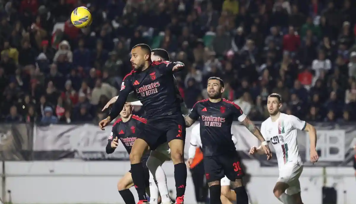 No final da partida, depois de voltar a perder com o Benfica, atleta do Estrela Amadora reconheceu os erros e deixou uma garantia para o futuro