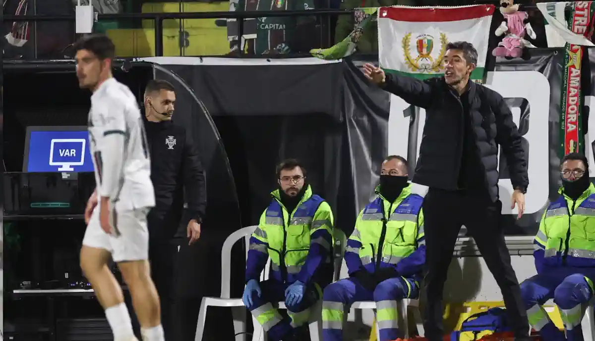 Bruno Lage agradece: Benfica alcança registo incrível