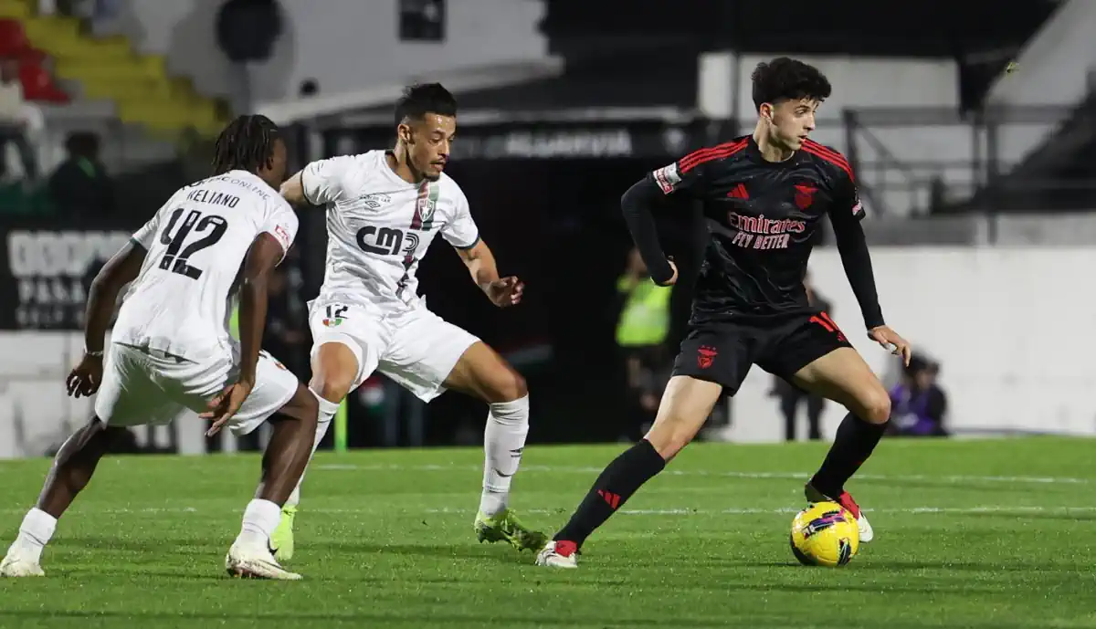 Manu Silva em altas: pedido de Bruno Lage entra com o pé direito no Benfica