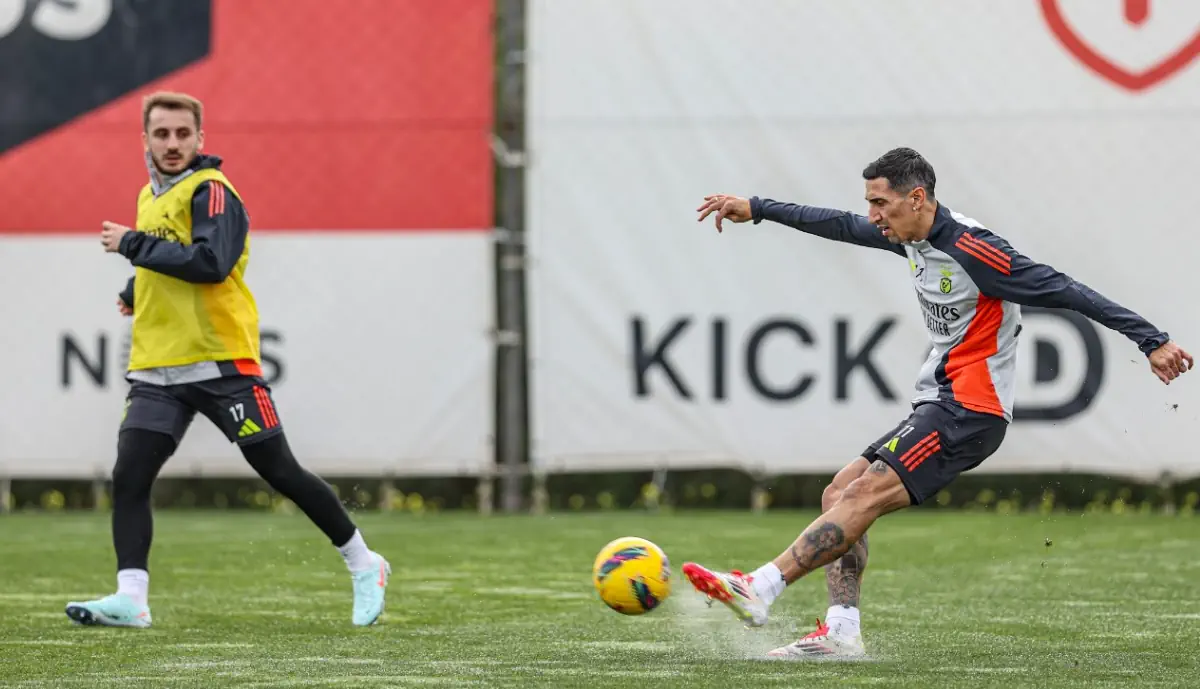 Com Di María de regresso, Bruno Lage tem outra 'arma secreta' no Benfica para derrotar o Monaco na Liga dos Campeões