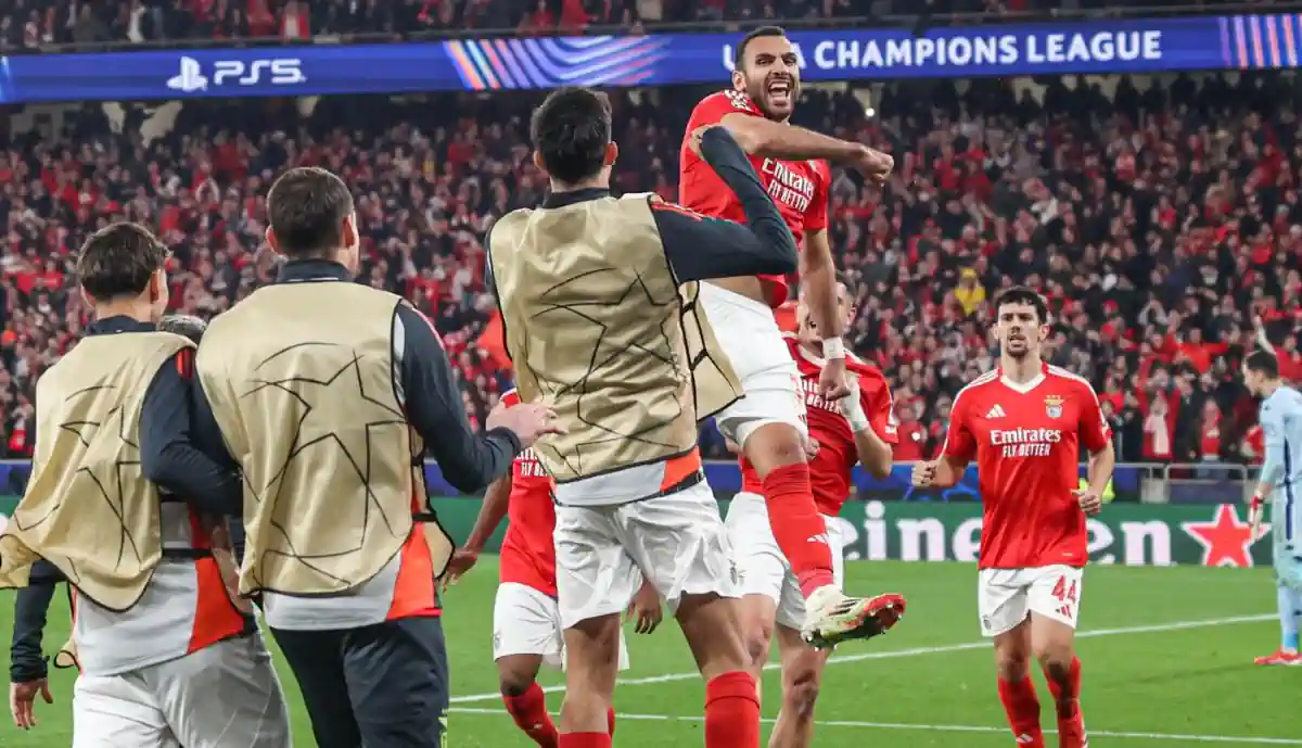 Lá fora o Benfica - Monaco foi visto como um 'aviso' ao...Barcelona