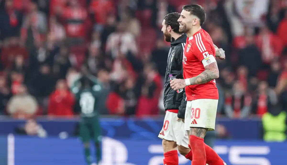 Benfica 'esfrega' as mãos com eliminação do Man. City da Champions