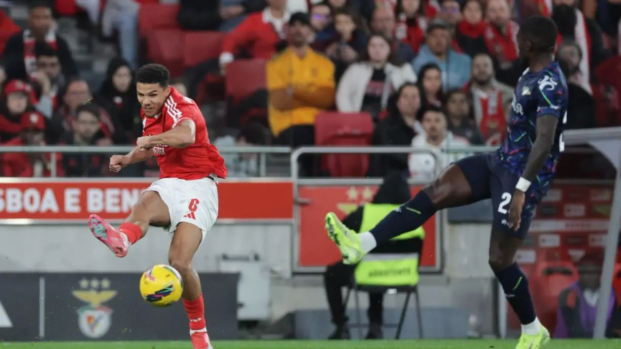 Compatriota de Bah reage à lesão no Benfica - Moreirense: “É a coisa mais…”