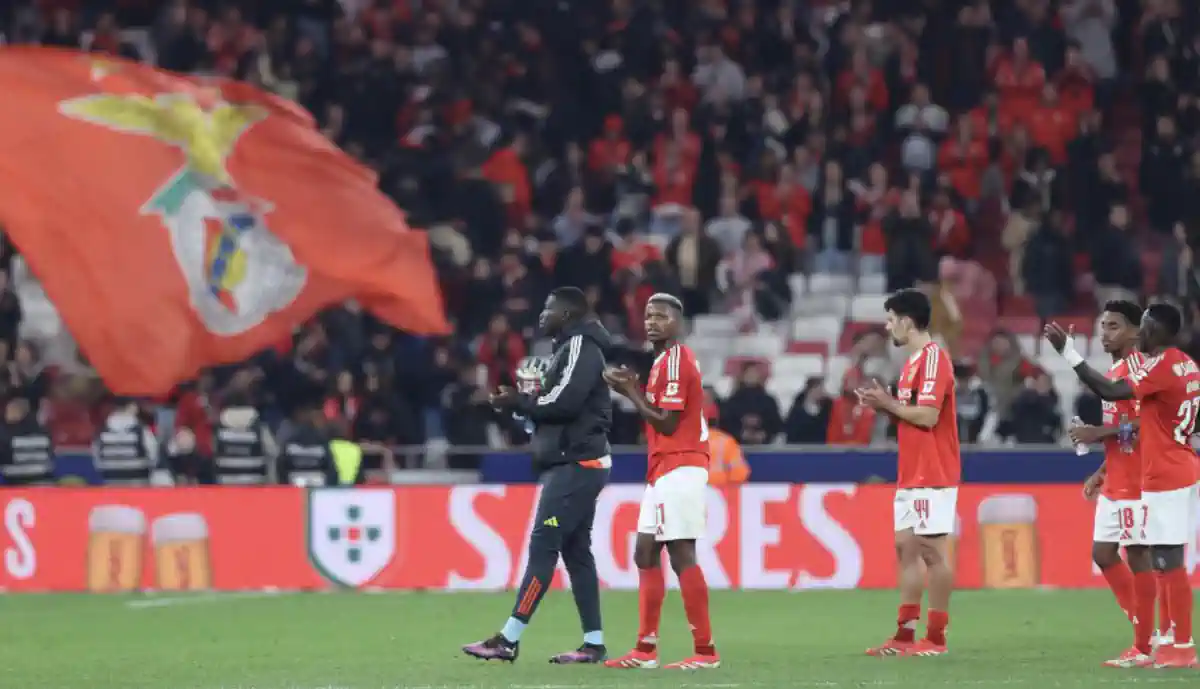 Confira os melhores momentos do Benfica - Moreirense (Vídeo)