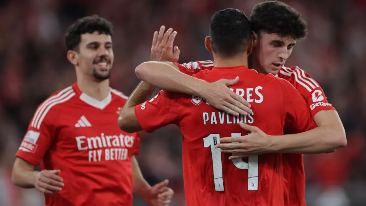 Após bater o Moreirense, Benfica passa a ser a equipa com mais…