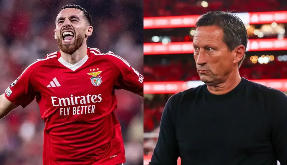 Orkun Kokçu falou sobre o seu papel no campo do Benfica e acabou por deixar uma 'bicada' a Roger Schmidt