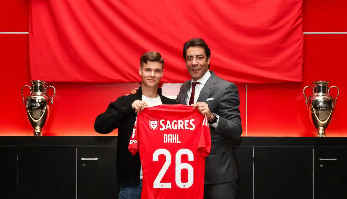 Rui Costa está a planear avançar para a compra de Samuel Dahl, que está neste momento emprestado ao Sport Lisboa e Benfica pelos italianos da  Roma