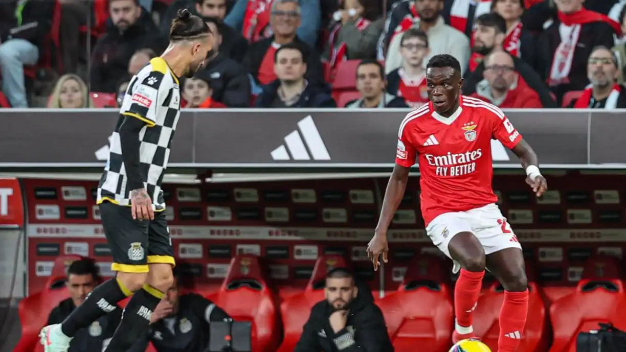 Bruma  não terá ficado satisfeito com a decisão do atleta, acabando por reclamar com o craque no Benfica -  Boavista