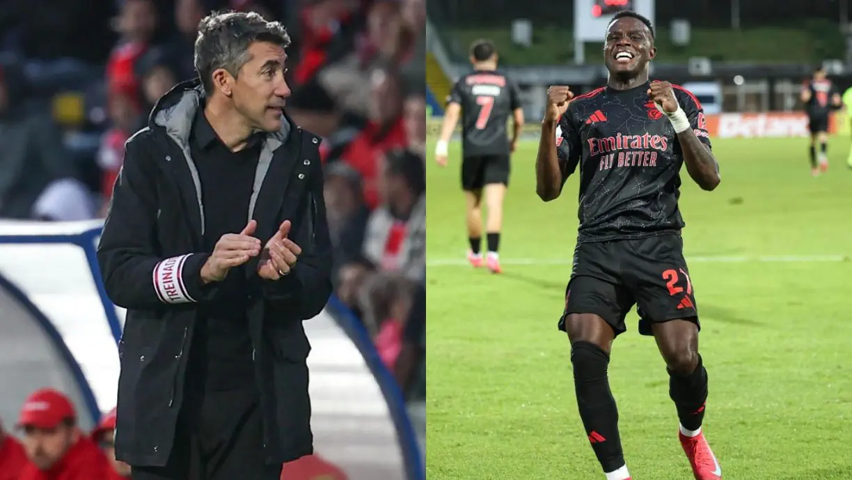 Bruma enche o balão no Santa Clara - Benfica e Bruno Lage atira: "Ajustes..."