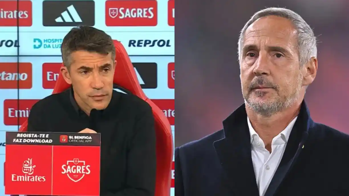 Bruno Lage responde a Adi Hutter após Benfica - Monaco: "A minha..."