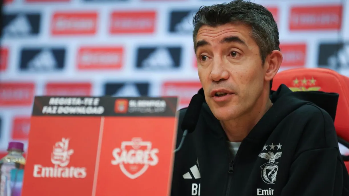 Última hora: Bruno Lage não vai antever o Rio Ave - Benfica e 'culpa' é...