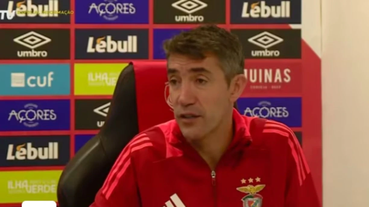 Estratégia ou gestão? Bruno Lage justifica alterações no Santa Clara - Benfica