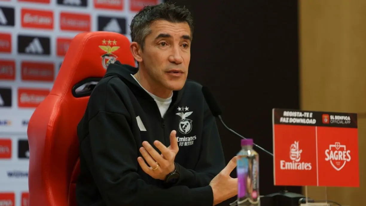 Tudo o que disse Bruno Lage na antevisão do Benfica - Braga