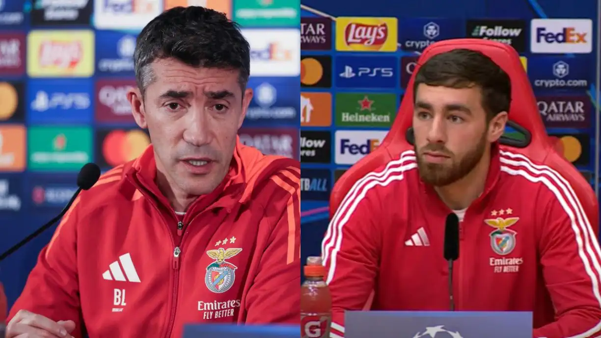 Tudo o que disse Bruno Lage e Kokçu na antevisão do Benfica - Monaco