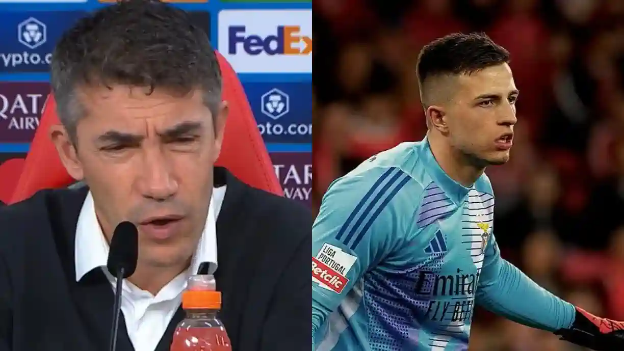 Golos sofridos por Trubin? Bruno Lage atira sobre guardião do Benfica: "Nós..."