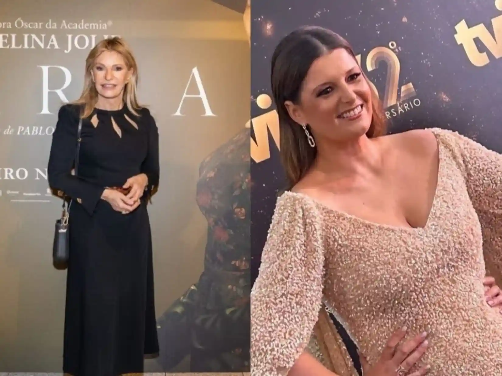 Cinha Jardim ficou rendida ao look de Maria Botelho Moniz e afirmou que a atriz e apresentadora arrasou com o seu vestido na recente gala da TVI