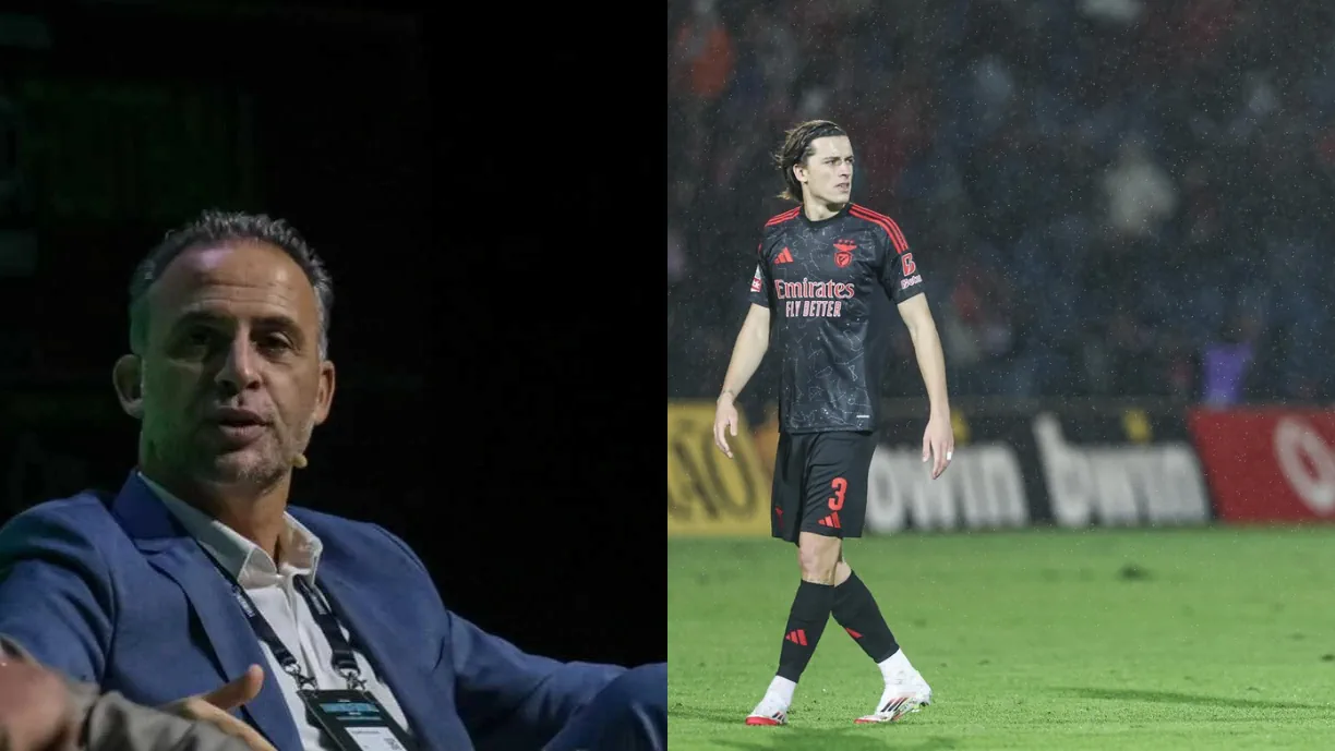 Duarte Gomes analisa lance polémico na área do Benfica: "Houve contacto..."