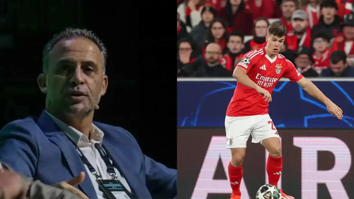 Duarte Gomes analisa penálti no Benfica - Monaco: "Se não..."