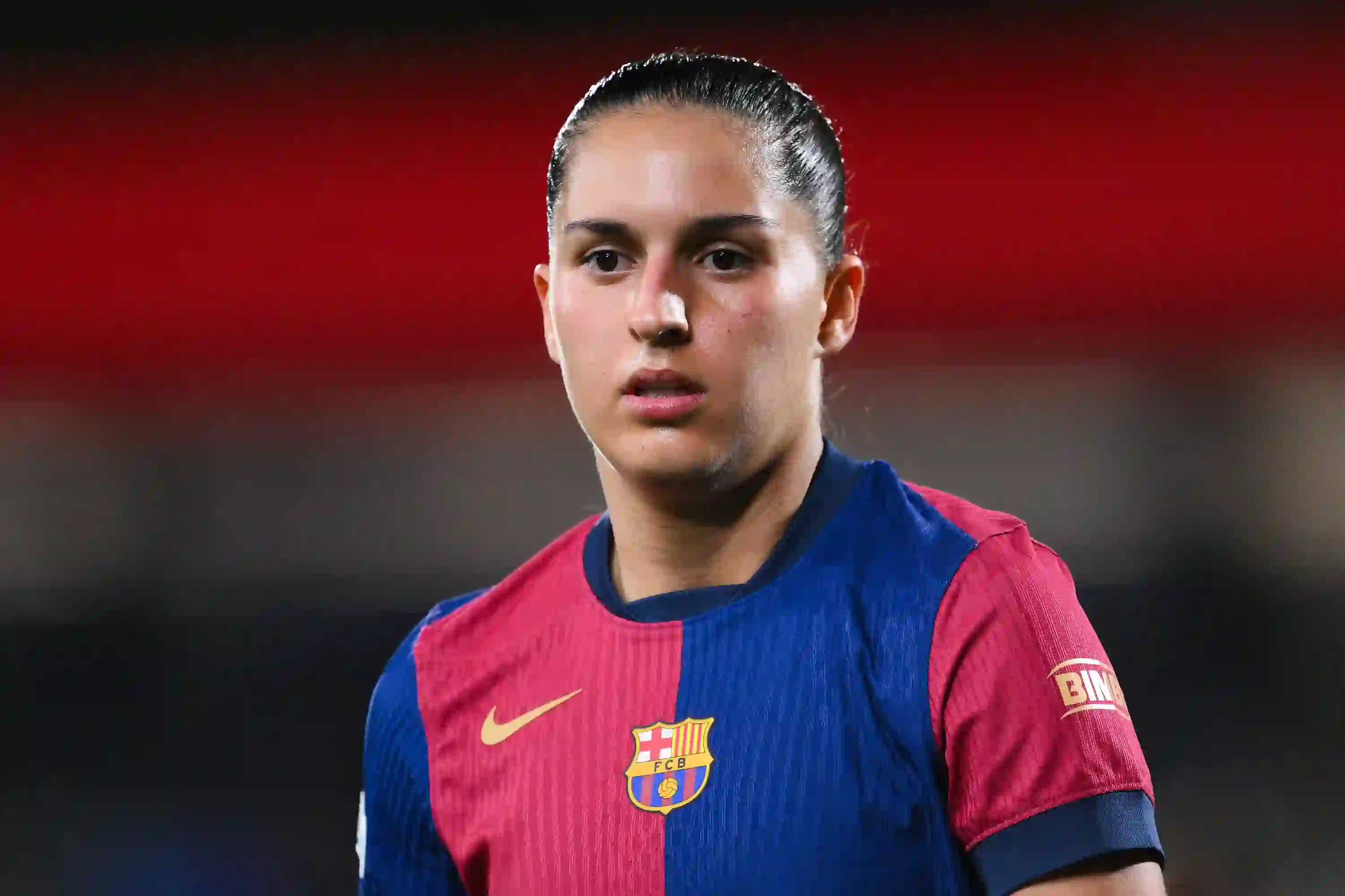 Kika Nazareth foi titular pelo Barcelona, mas a ex atleta do Benfica ficou em branco depois do emblema da Catalunha sofrer uma derrota surpreendente