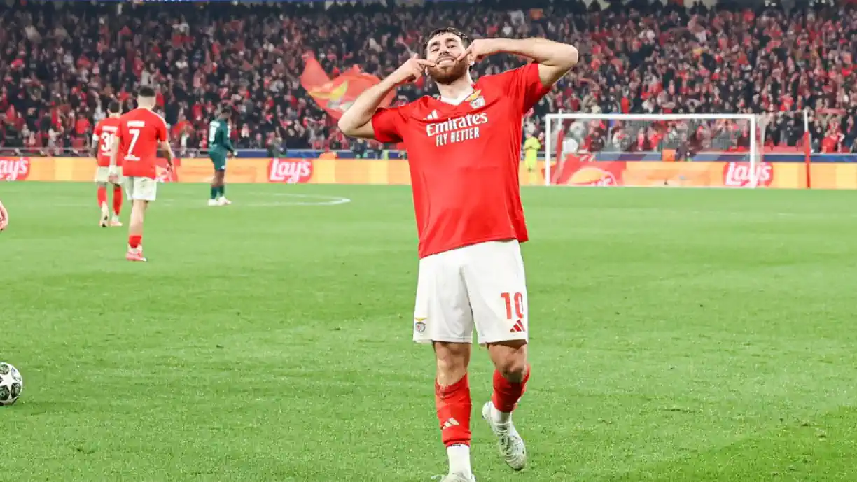 Com golo no Benfica - Monaco, Kokçu faz confissão: "Noite..."