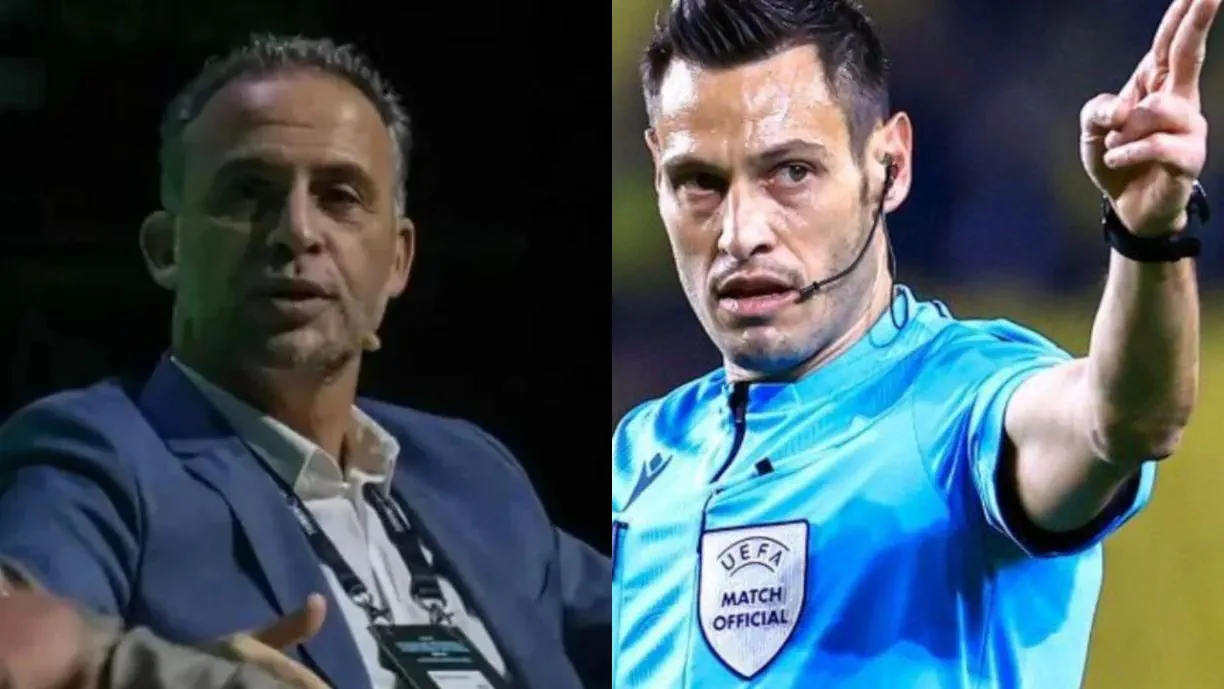 Duarte Gomes destaca erro no Monaco - Benfica. Maurizio Mariani fechou os olhos no lance entre Vanderson e Florentino Luís