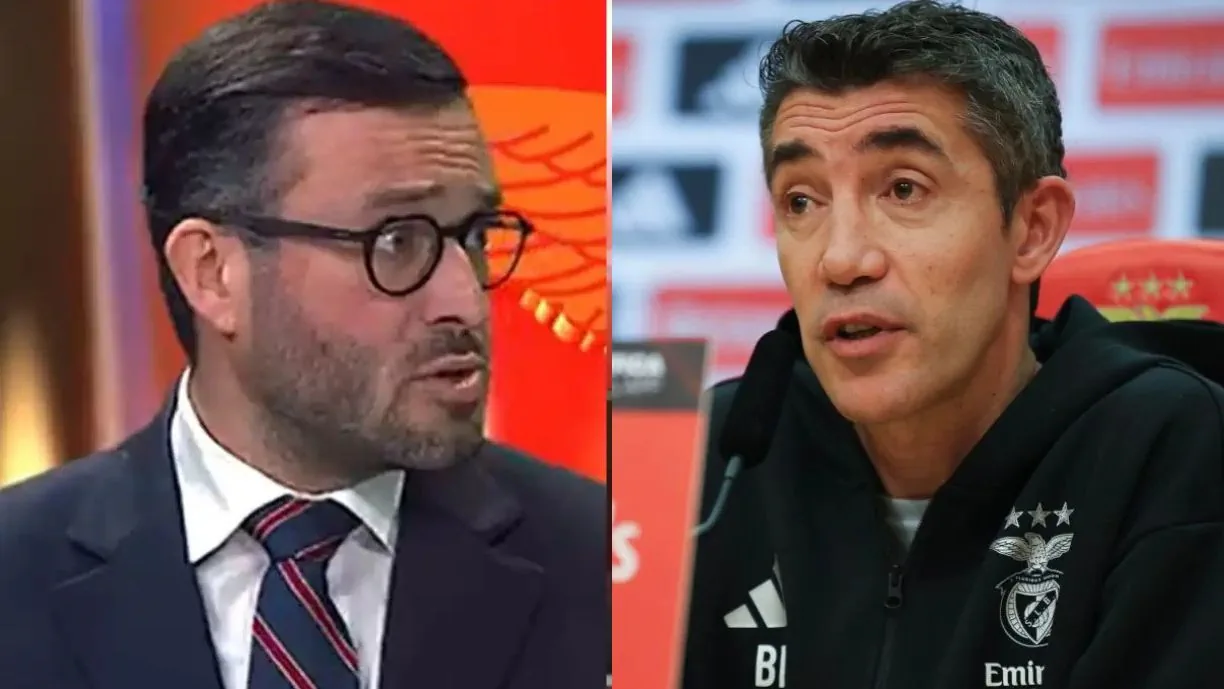 Mauro Xavier reagiu, através da imprensa e das redes sociais, à declarações do técnico do Benfica, Bruno Lage, que falou em "politiquices"