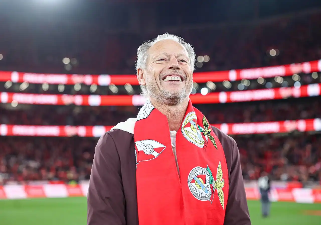 Preud’homme é homenageado no Benfica - Boavista: "Dei tudo de..."