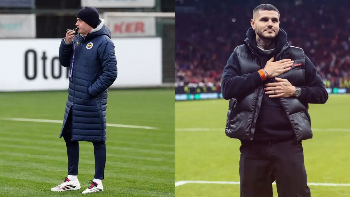 José Mourinho e Mauro Icardi trocaram farpas em suas redes sociais após a polémica do penálti no último fim de semana