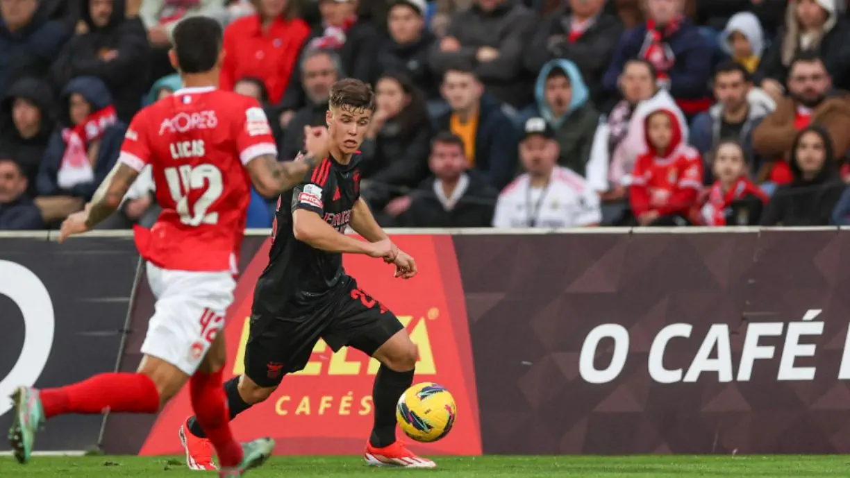 Bruno Lage compara Dahl a atleta que quis sair do Benfica: "Semelhante..."