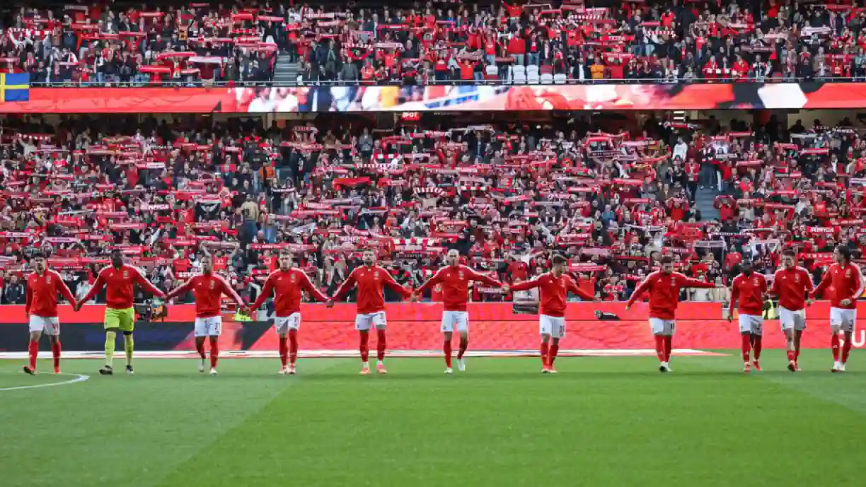 Dia de jogo: Confira cinco curiosidades sobre o Benfica - Nacional