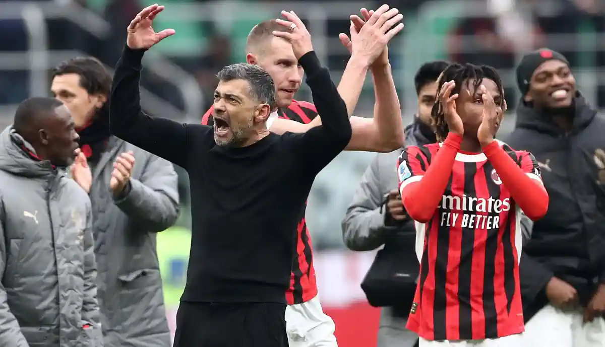 AC Milan anunciou, agora, contratação de atleta com 43 jogos com a camisola do Benfica para o plantel de Sérgio Conceição