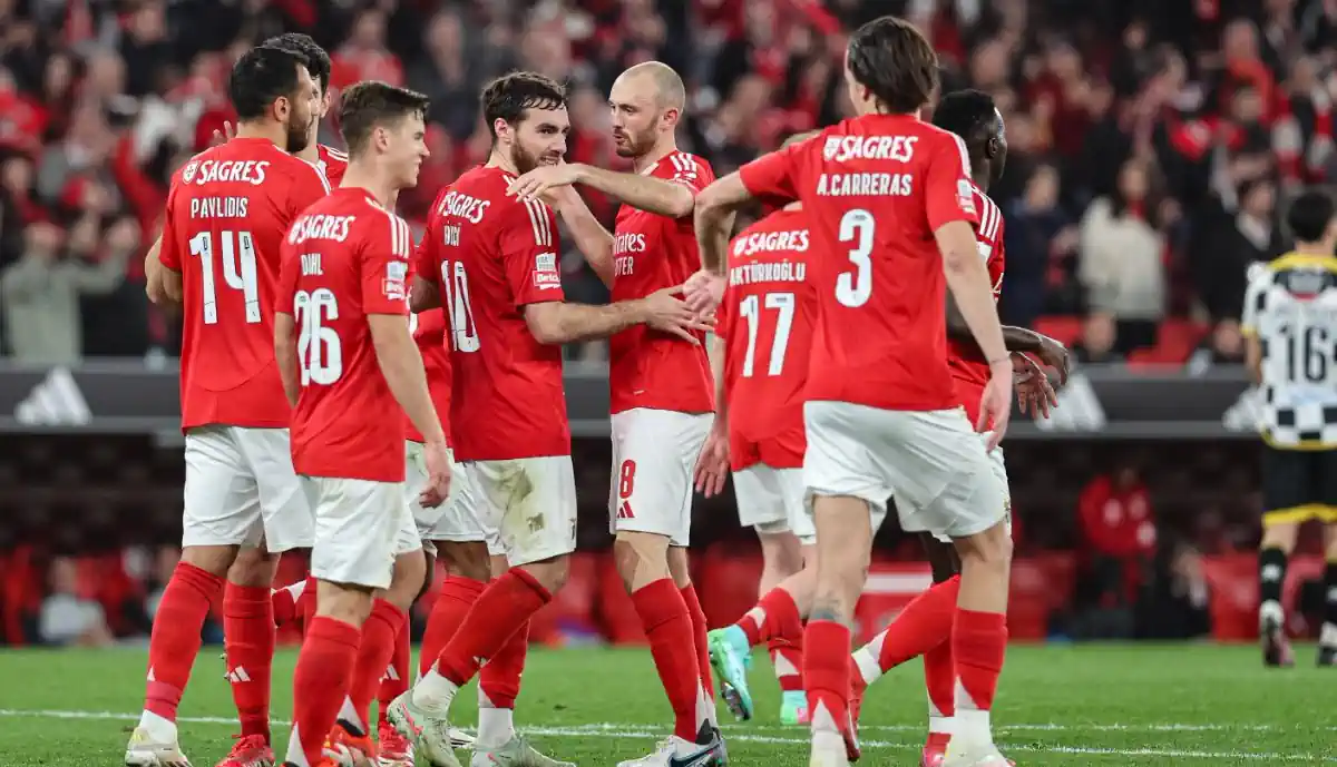 Liga Portugal Betclic 24/25: Rio Ave - Benfica ao minuto