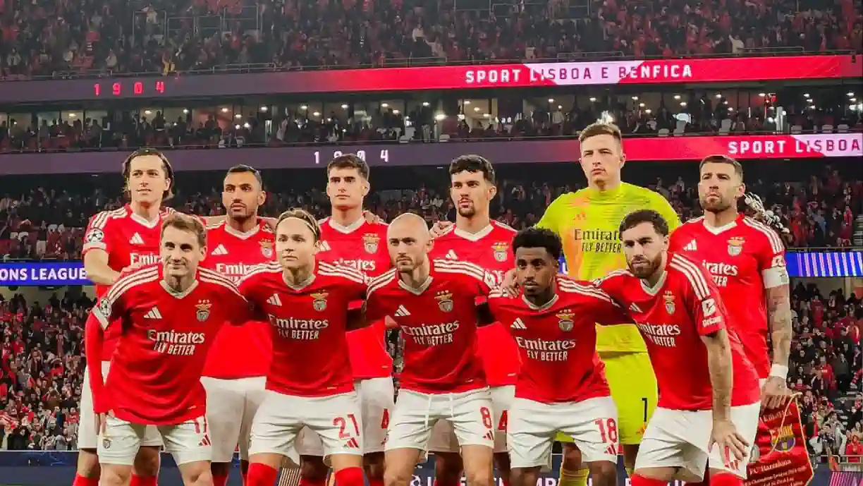 Benfica está em alerta vermelho antes do Barcelona! Há 5 jogadores em...