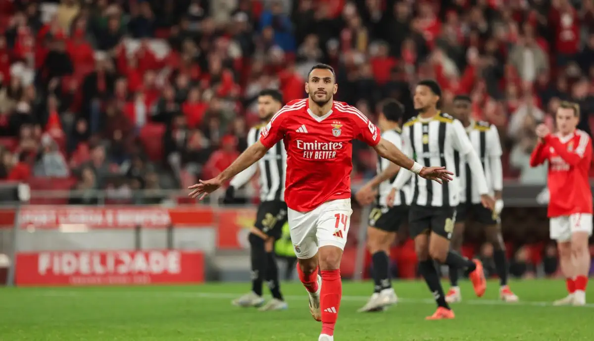 Super Pavlidis! Avançado grego demorou até engrenar na máquina de golos do Benfica, mas vive a sua melhor fase de águia ao peito 